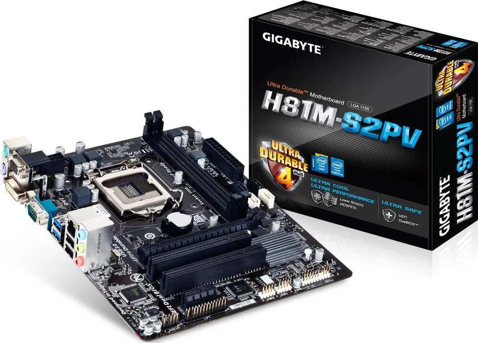 Gigabyte GA-H81M-S2PV (Rev. 1.0)